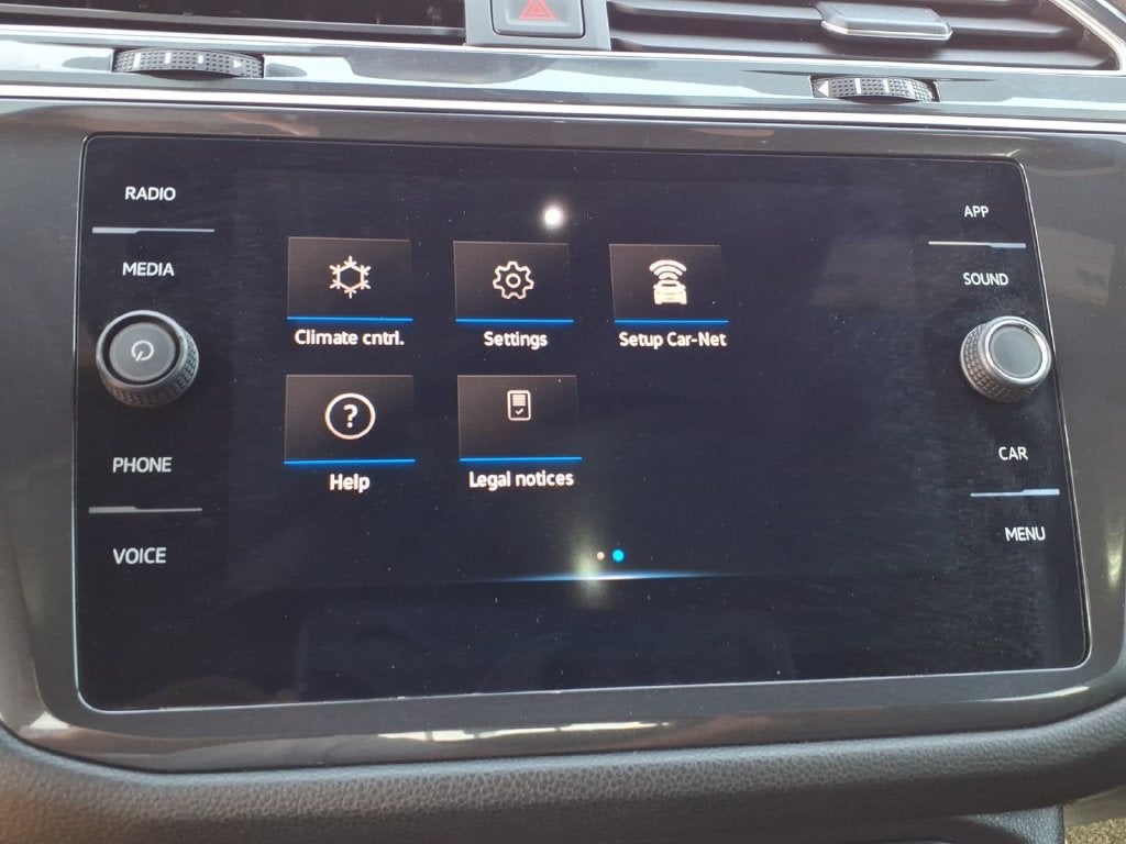 2023 Volkswagen Tiguan 2.0T SE R-Line Black
