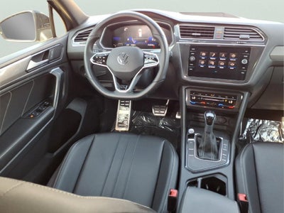 2023 Volkswagen Tiguan 2.0T SE R-Line Black