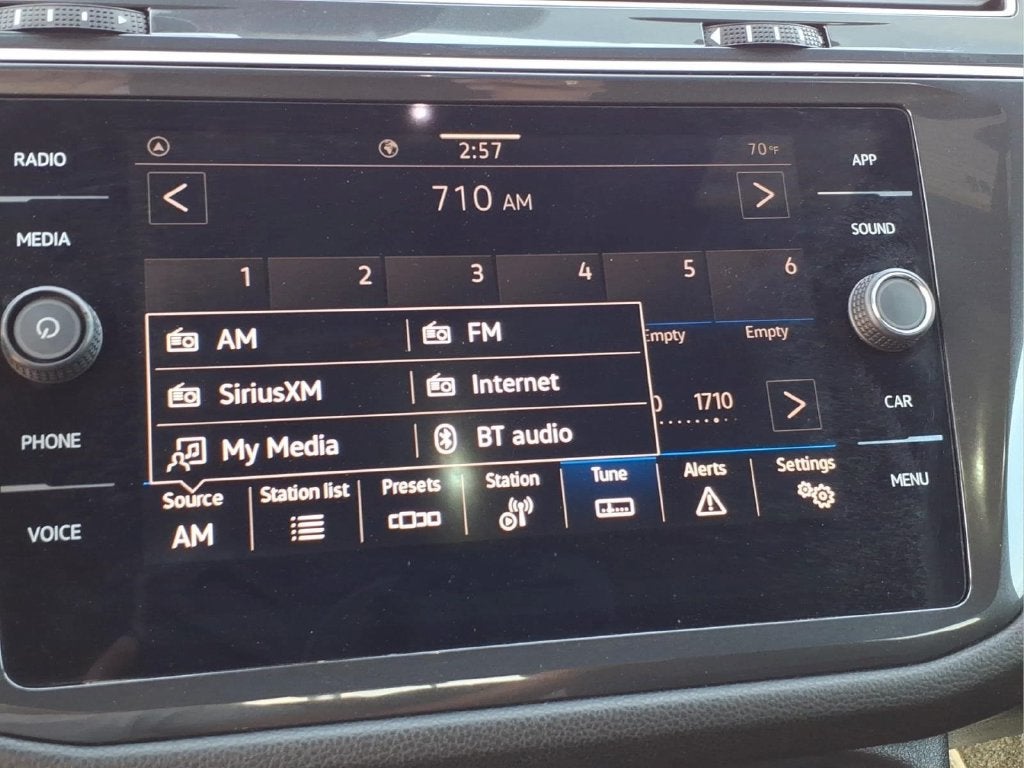 2023 Volkswagen Tiguan 2.0T SE R-Line Black