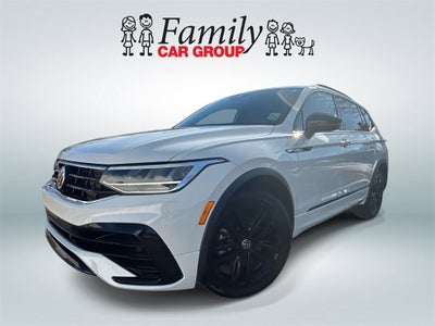 2023 Volkswagen Tiguan 2.0T SE R-Line Black