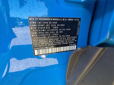 2025 Volkswagen Taos 1.5T SE