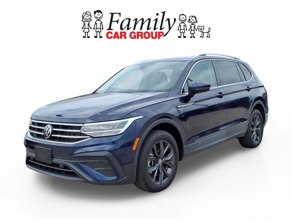 2023 Volkswagen Tiguan 2.0T SE
