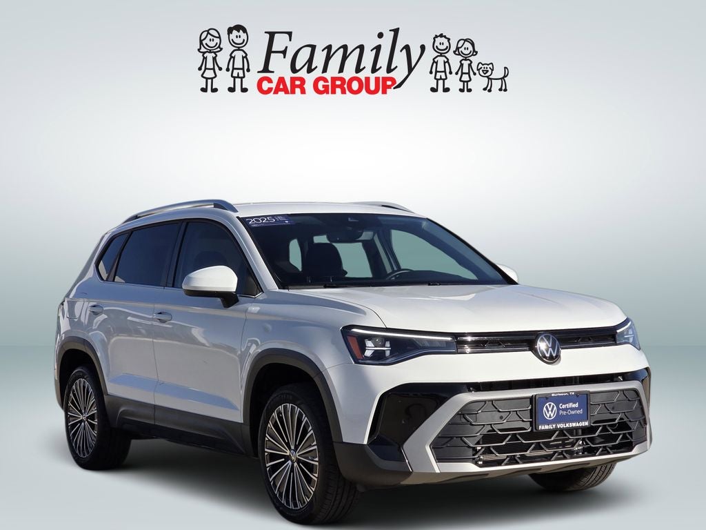 2025 Volkswagen Taos 1.5T SE