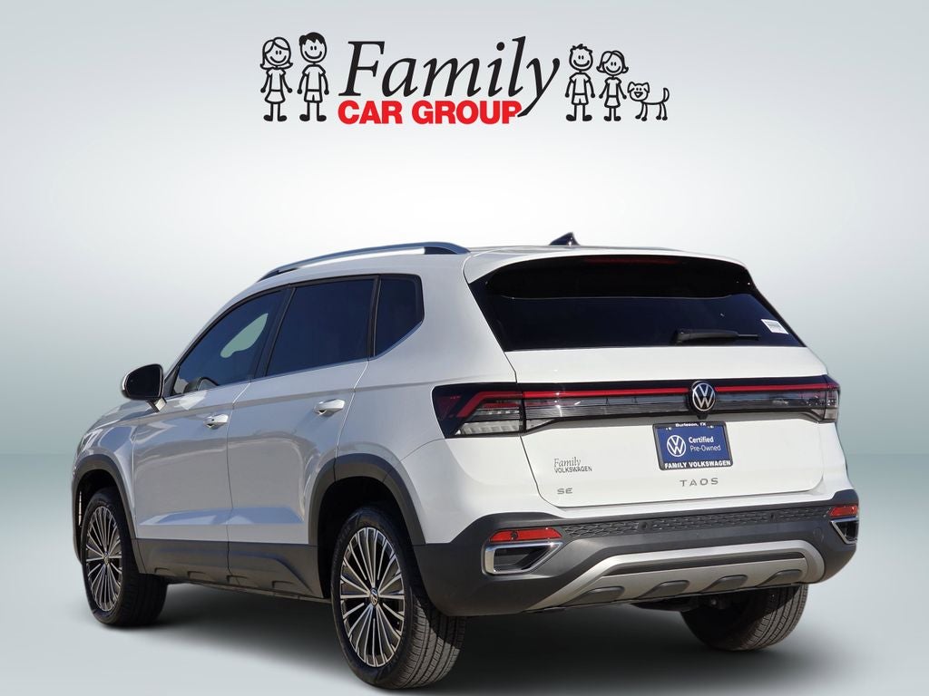 2025 Volkswagen Taos 1.5T SE