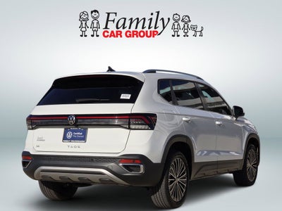 2025 Volkswagen Taos 1.5T SE