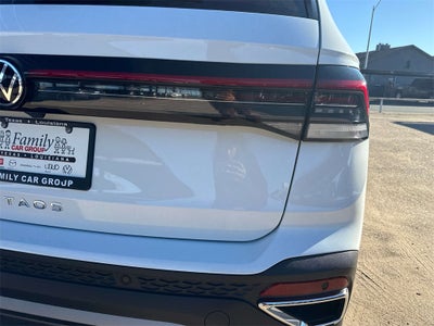 2025 Volkswagen Taos 1.5T SE