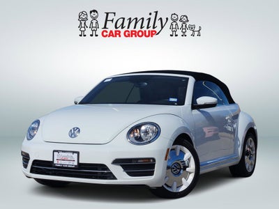 2019 Volkswagen Beetle Convertible 2.0T S