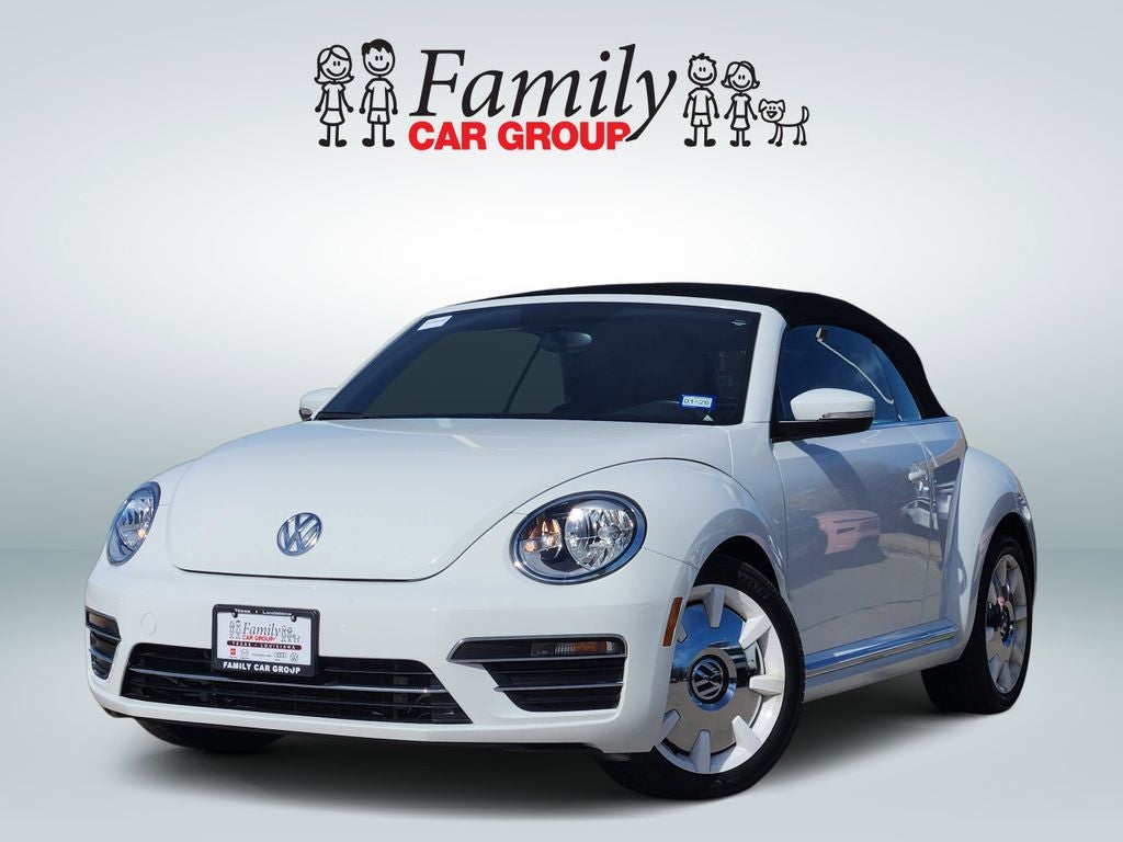2019 Volkswagen Beetle Convertible 2.0T S