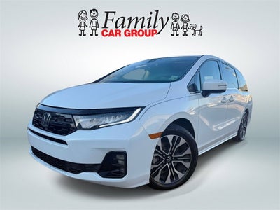 2025 Honda Odyssey Elite