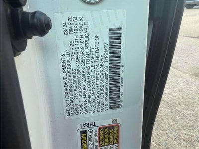 2025 Honda Odyssey Elite