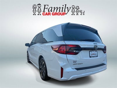 2025 Honda Odyssey Elite