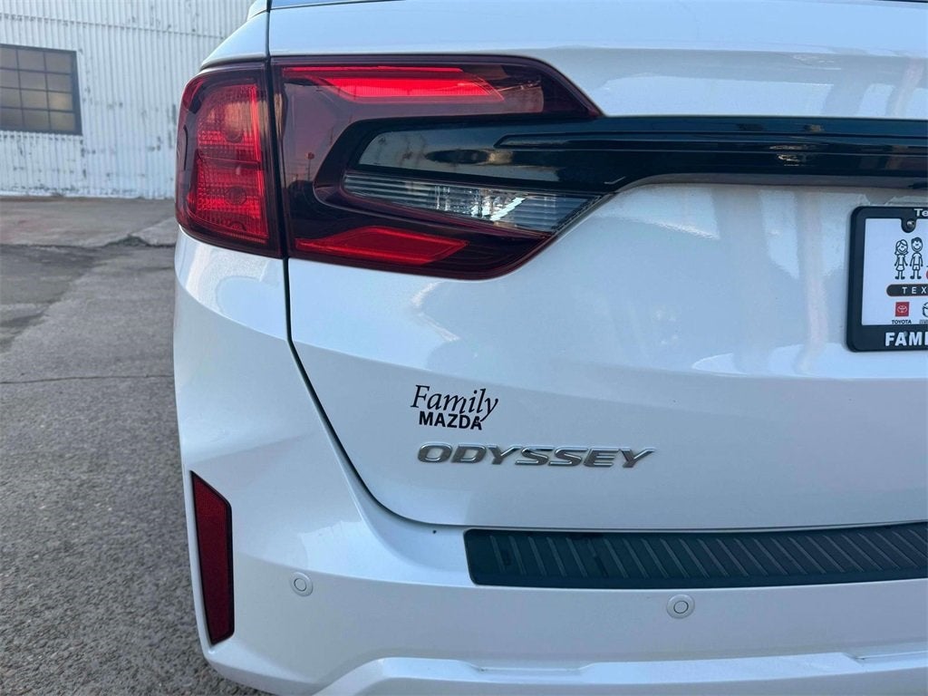 2025 Honda Odyssey Elite