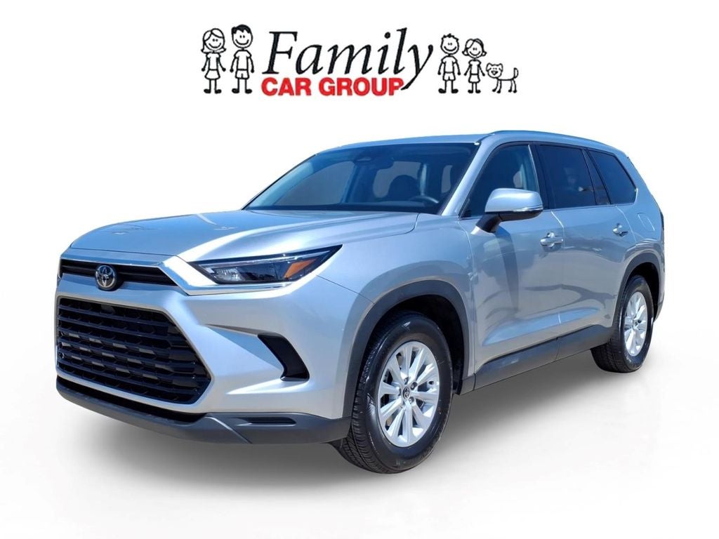 2025 Toyota Grand Highlander XLE
