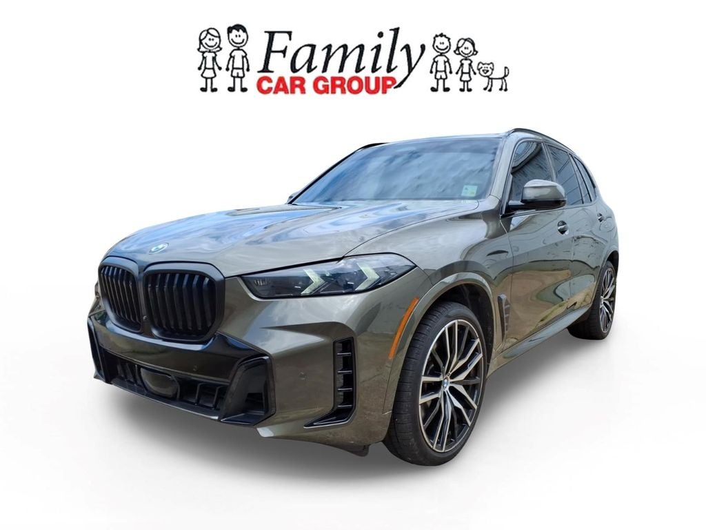 2025 BMW X5 SDRIVE40I