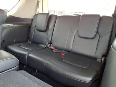 2024 INFINITI QX80 LUXE