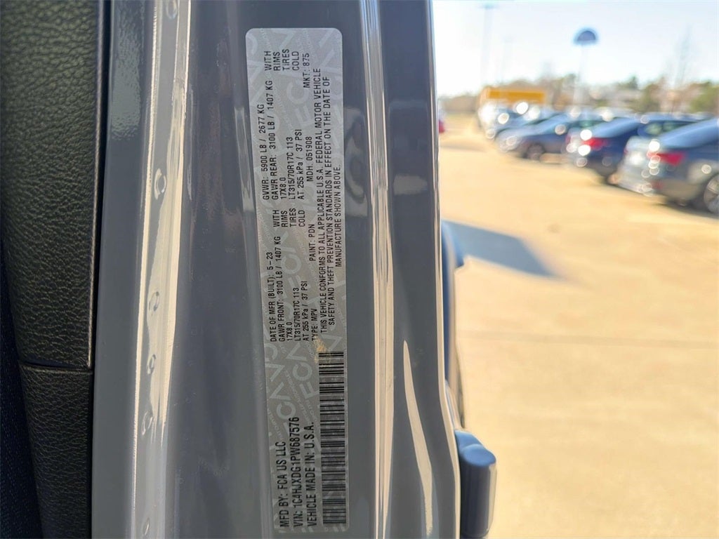 2023 Jeep Wrangler High Tide