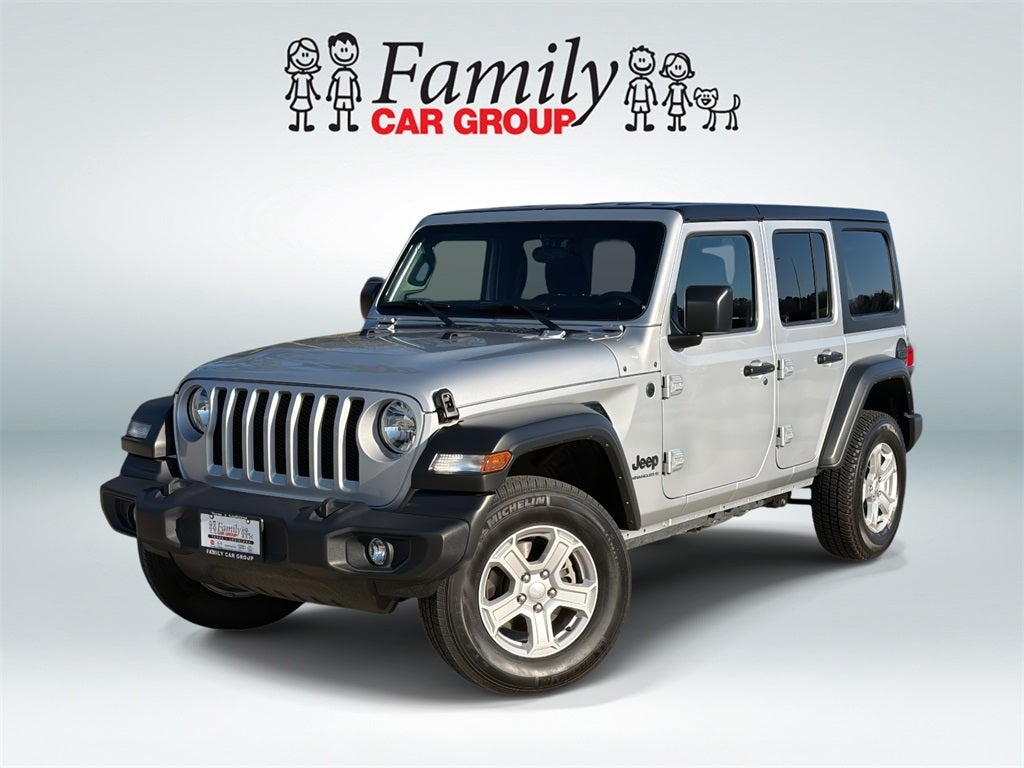 2023 Jeep Wrangler Sport S