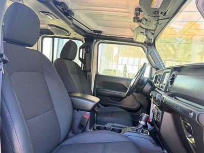 2023 Jeep Wrangler Sport S