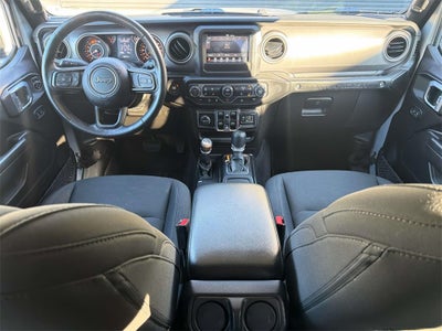 2023 Jeep Wrangler Sport S
