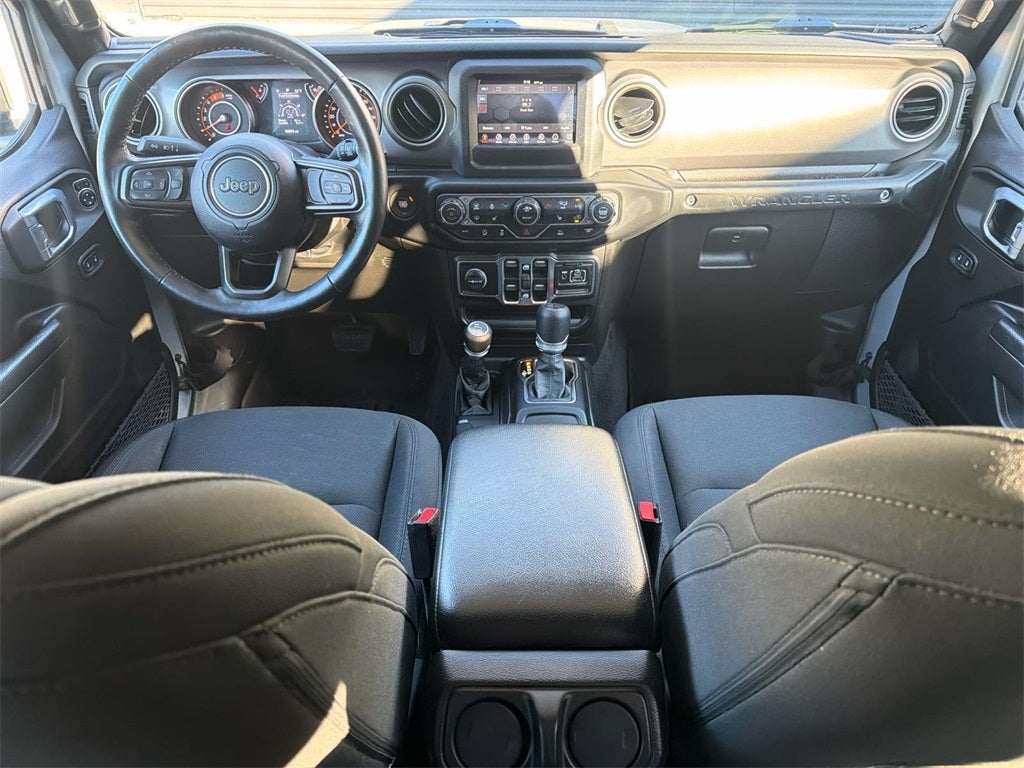 2023 Jeep Wrangler Sport S