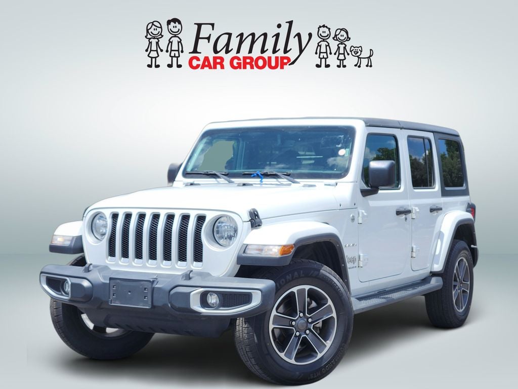2023 Jeep Wrangler Sahara