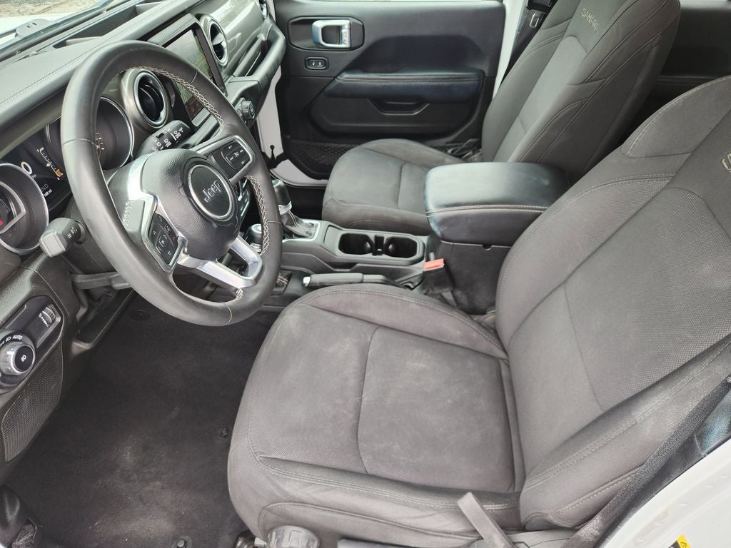 2023 Jeep Wrangler Sahara