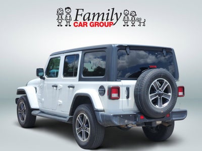 2023 Jeep Wrangler Sahara