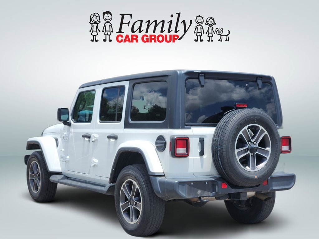 2023 Jeep Wrangler Sahara