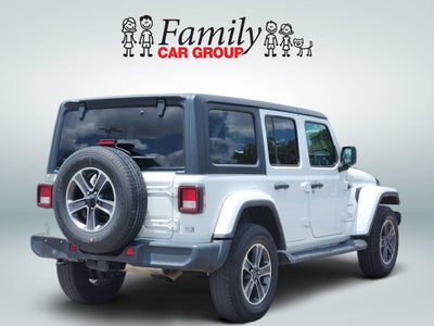 2023 Jeep Wrangler Sahara