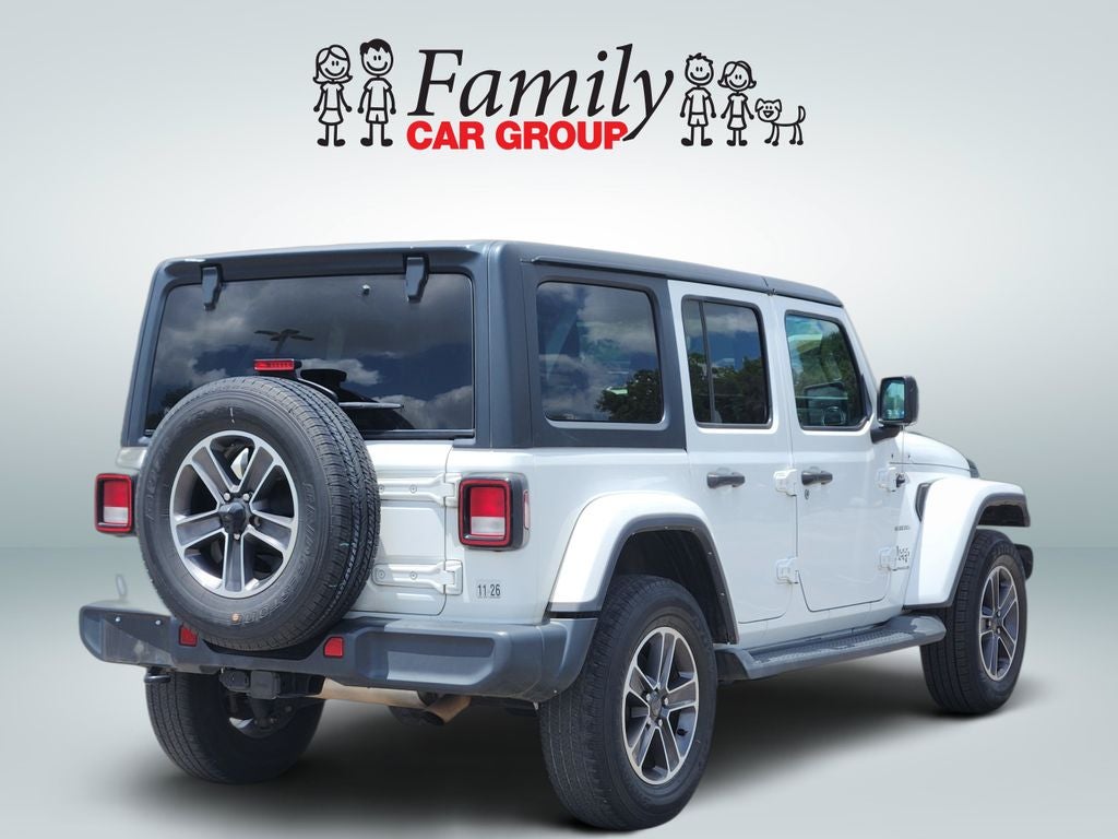 2023 Jeep Wrangler Sahara