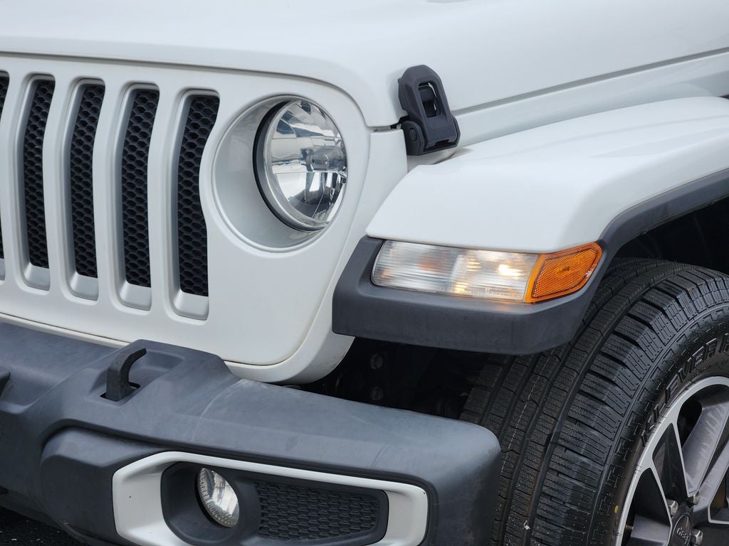 2023 Jeep Wrangler Sahara