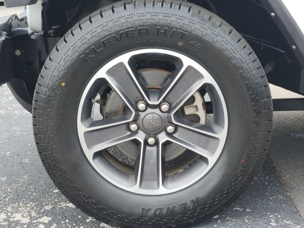 2023 Jeep Wrangler Sahara