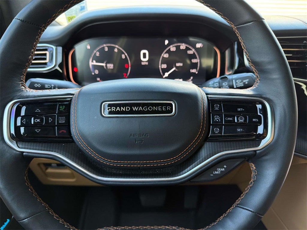 2024 Jeep Grand Wagoneer Series III