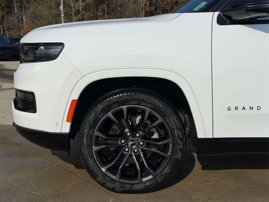 2024 Jeep Grand Wagoneer Series III