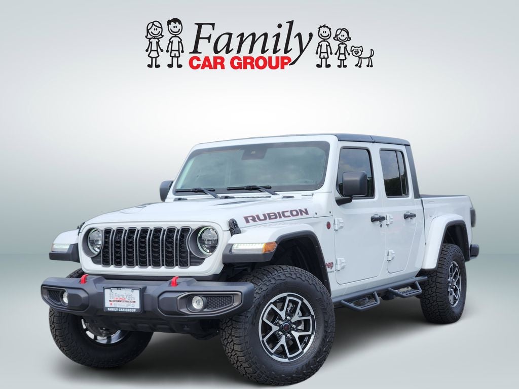 2025 Jeep Gladiator Rubicon