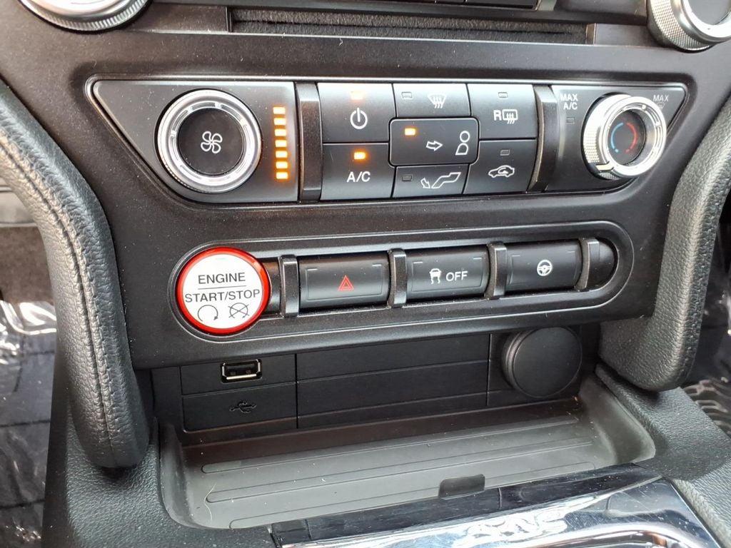 2016 Ford Mustang EcoBoost Premium