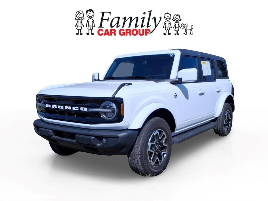 2024 Ford Bronco Outer Banks