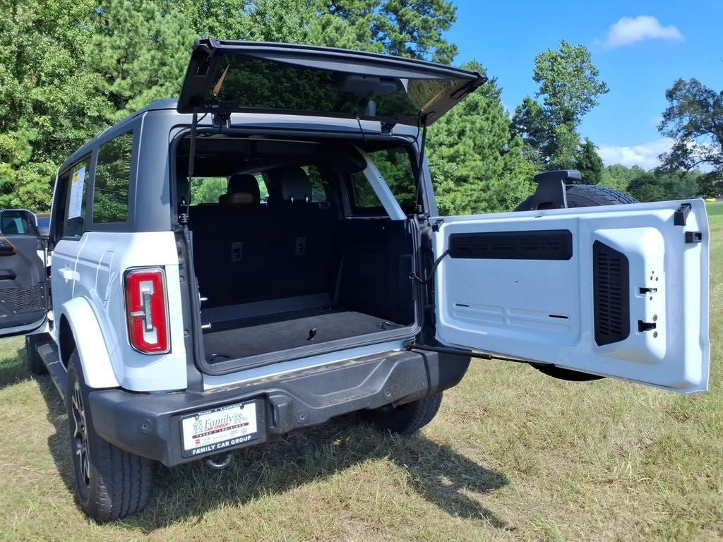 2024 Ford Bronco Outer Banks