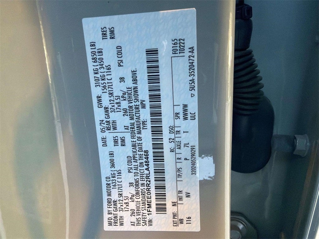 2024 Ford Bronco Raptor