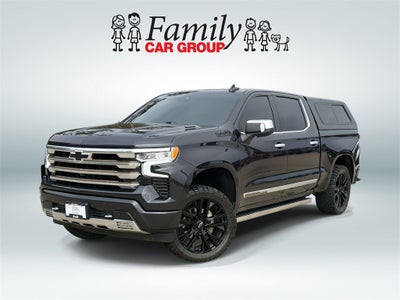 2022 Chevrolet Silverado 1500 High Country