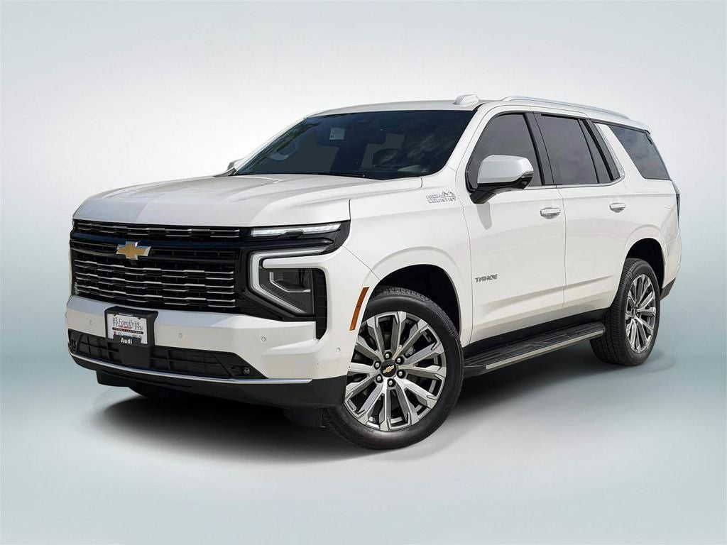 2025 Chevrolet Tahoe High Country