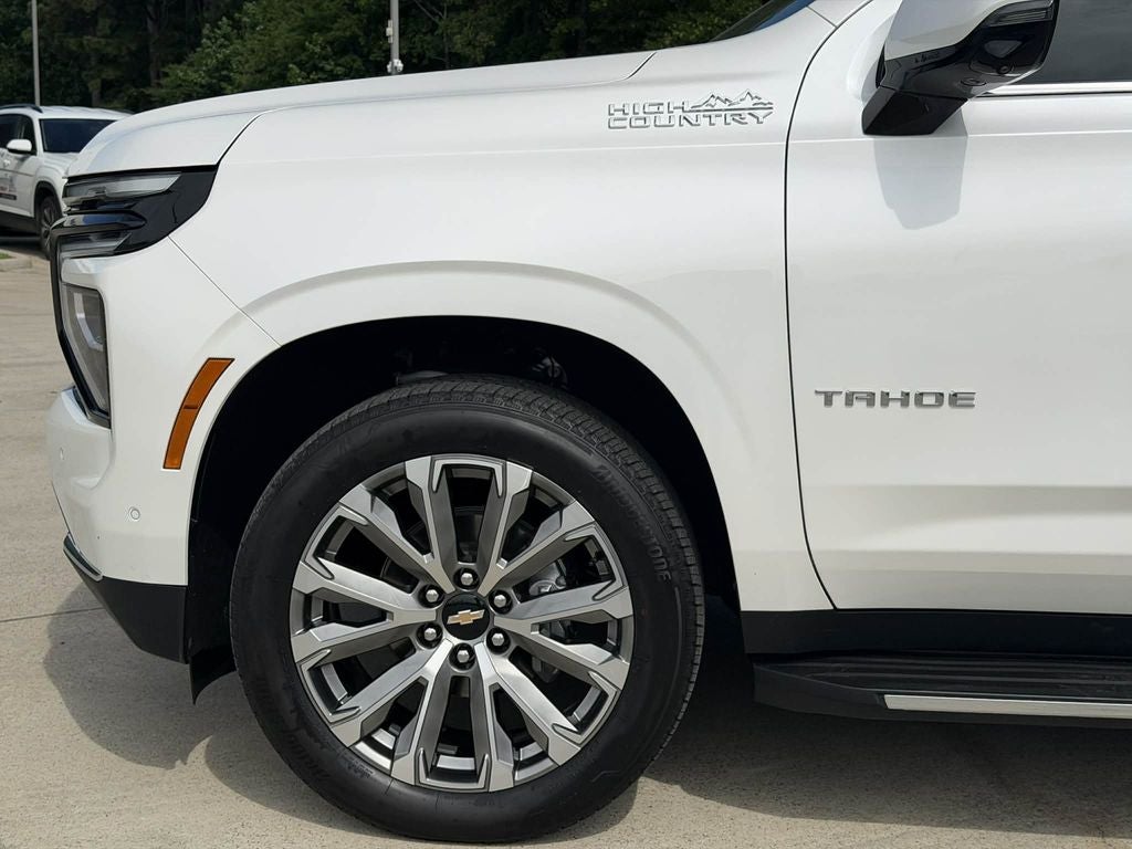 2025 Chevrolet Tahoe High Country