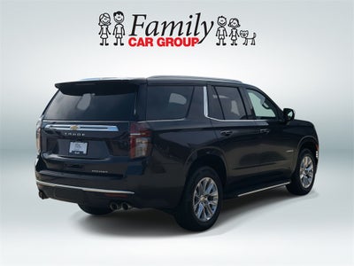 2024 Chevrolet Tahoe Premier