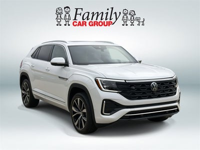 2025 Volkswagen Atlas Cross Sport 2.0T SEL Premium R-Line
