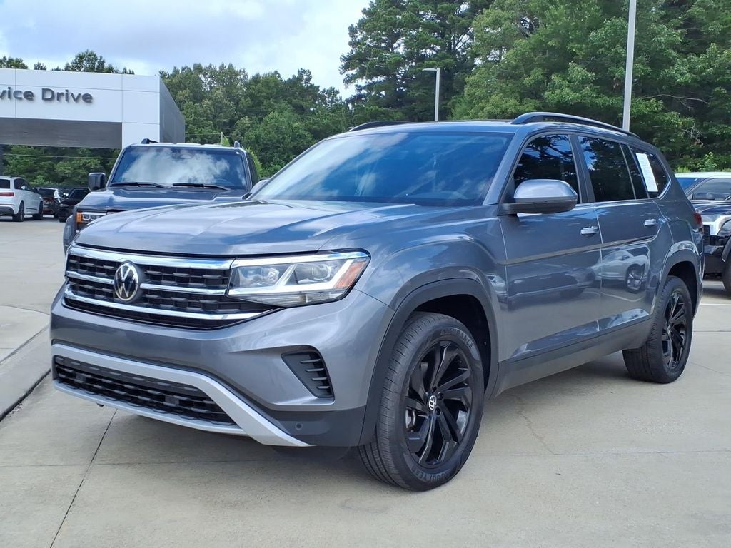 2022 Volkswagen Atlas 2.0T SE W/Technology
