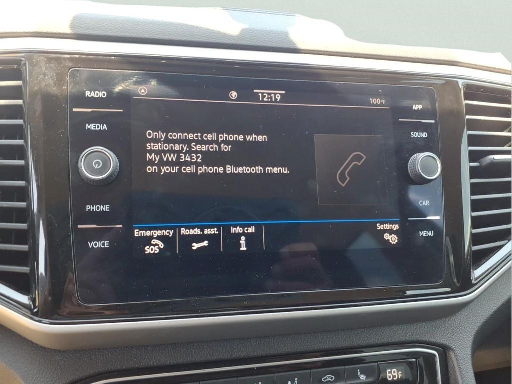 2023 Volkswagen Atlas 3.6L V6 SE w/Technology
