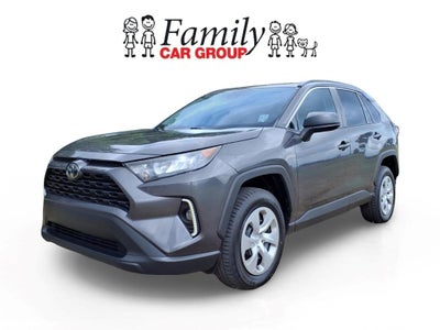 2019 Toyota RAV4 LE