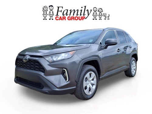 2019 Toyota RAV4 LE