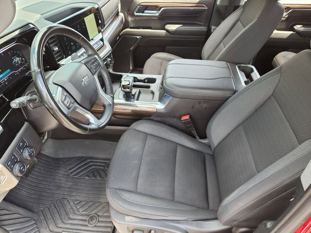 2024 Chevrolet Silverado 1500 LT Trail Boss