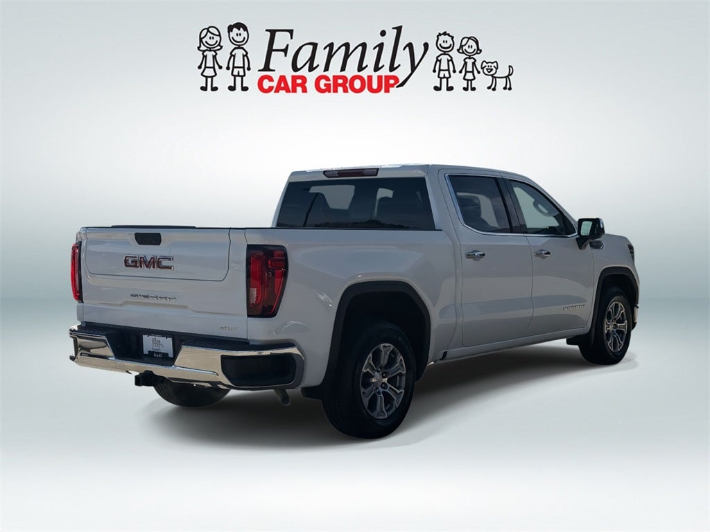2025 GMC Sierra 1500 SLT